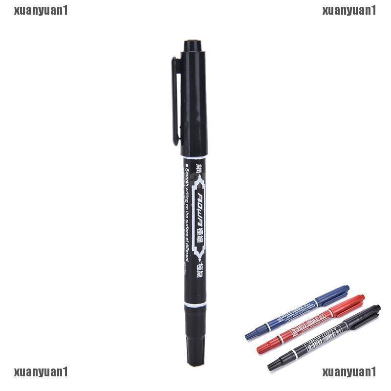 Bút đánh dấu vĩnh viễn hai đầu có dây móc cho cd dvd media