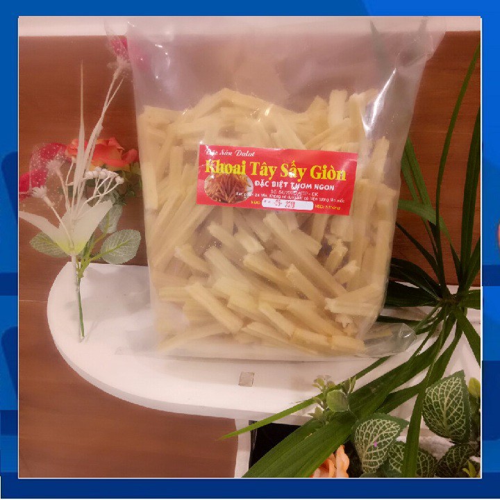 [Đặc sản Đà Lạt] Khoai tây sấy giòn 500g | BigBuy360 - bigbuy360.vn