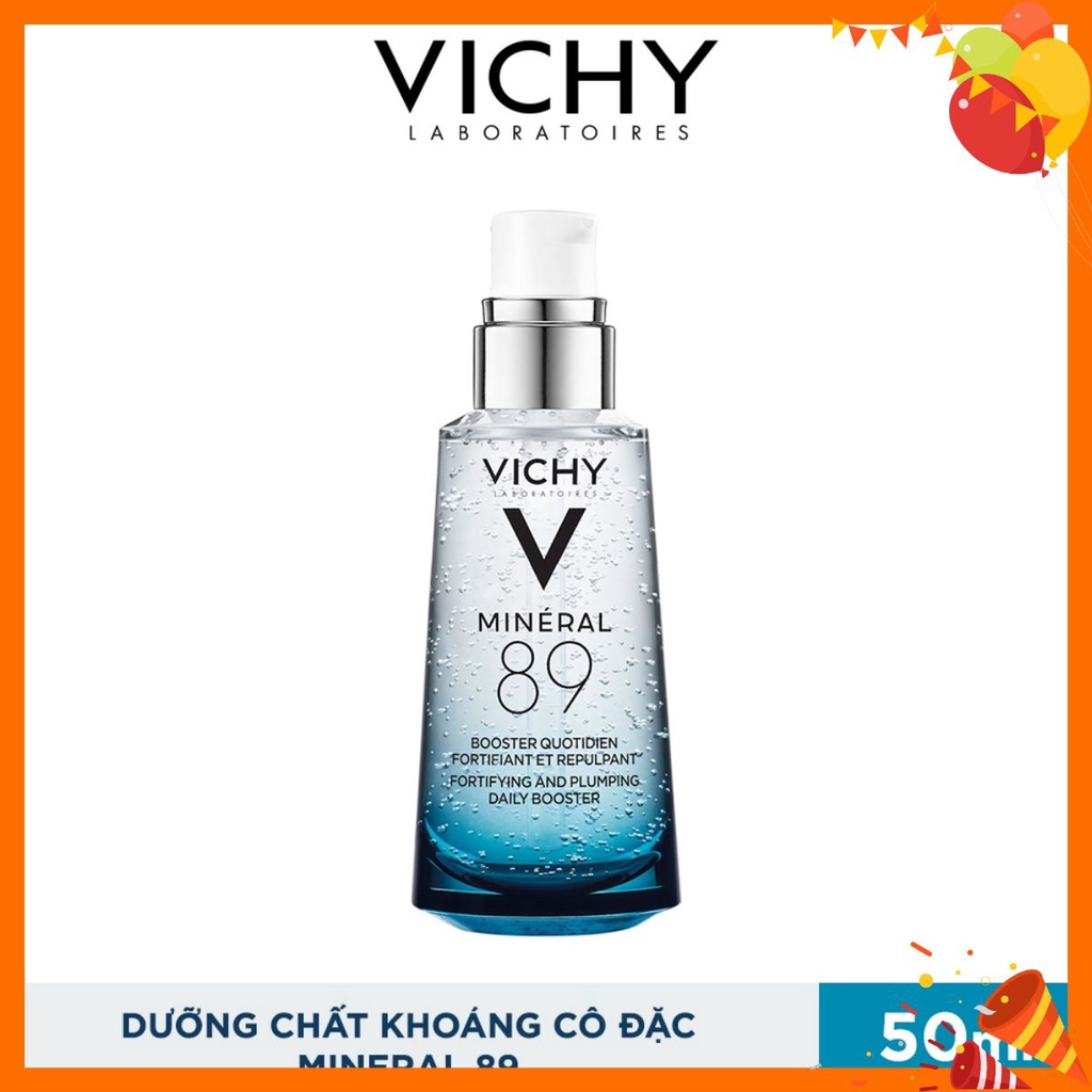 Dưỡng chất giàu khoáng chất Mineral 89 Vichy Mineral 89 50ml đủ bill