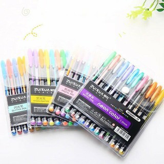 Bộ bút highlight 12 màu cao cấp cho học sinh-168-168