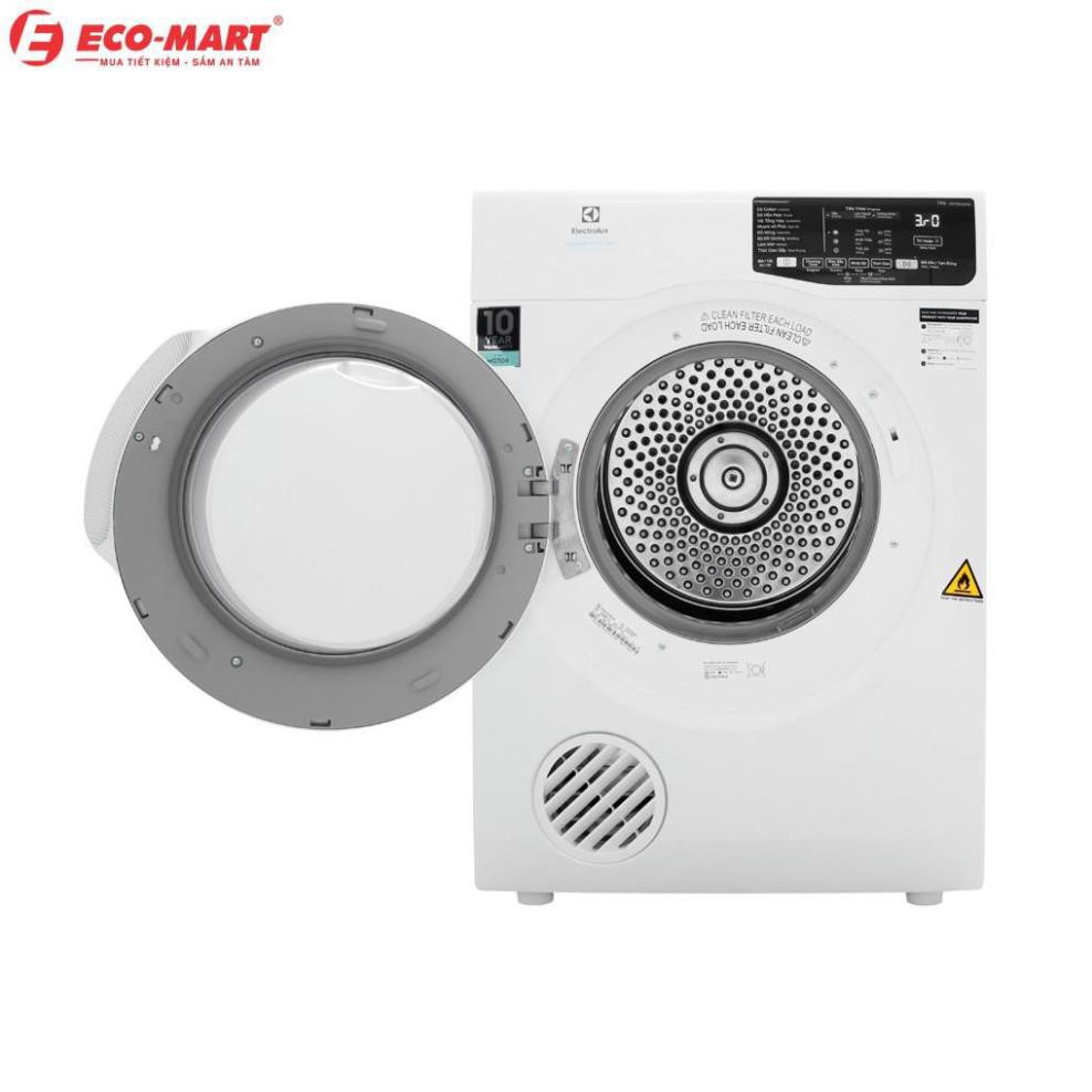 Máy sấy Electrolux 7 kg màu trắng EDV705HQWA