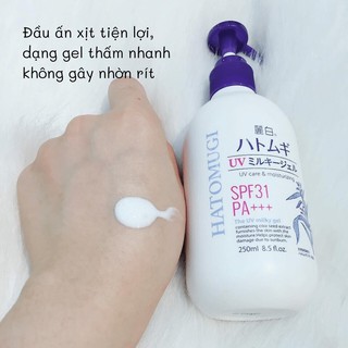 SỬA DƯỠNG THỂ HATOMUGI