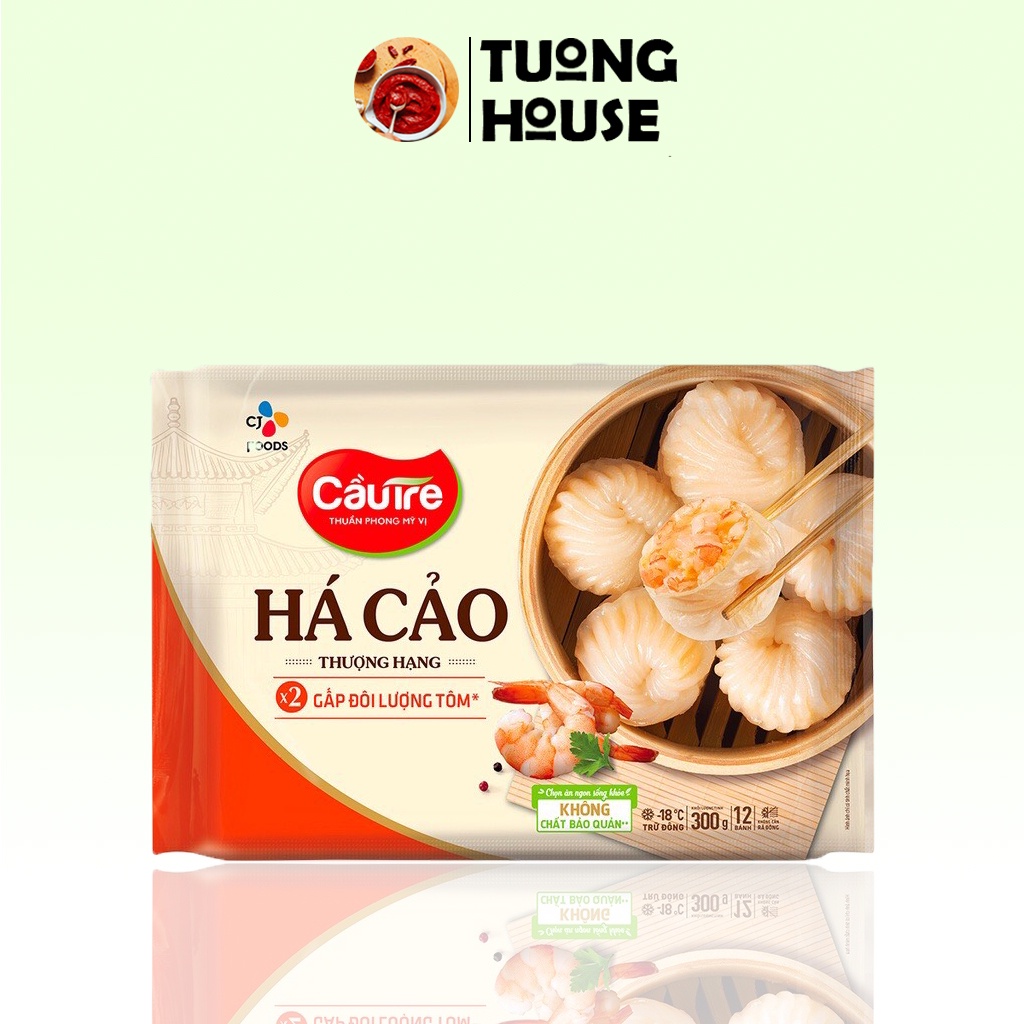 Há Cảo Thượng Hạng Cầu Tre Gói 300g