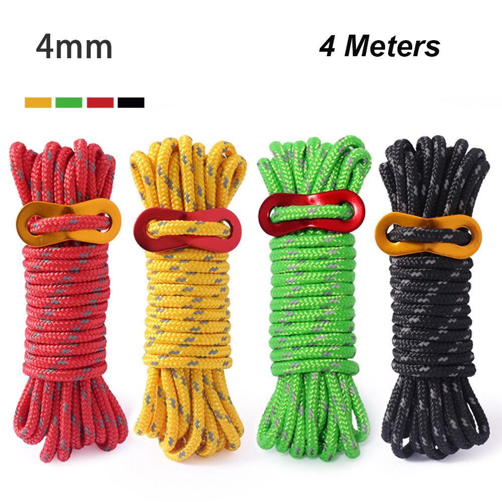 Dây Paracord Sinh Tồn 7 Màu Tiện Dụng Cho Hoạt Động Ngoài Trời