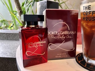 [REAL] mẫu thử nước hoa D&G the only one2 10ml