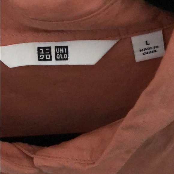 Áo Vải Rayon Ngắn Tay Uniqlo Nhật Bản - mã 404553