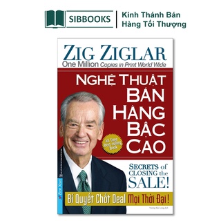Sách - nghệ thuật bán hàng bậc cao - kinh thánh bán hàng tối thượng - sibbooks