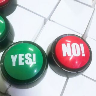 Set 2 chuông Yes No