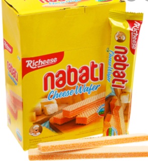 Nabati hộp 17g(20 thanh)