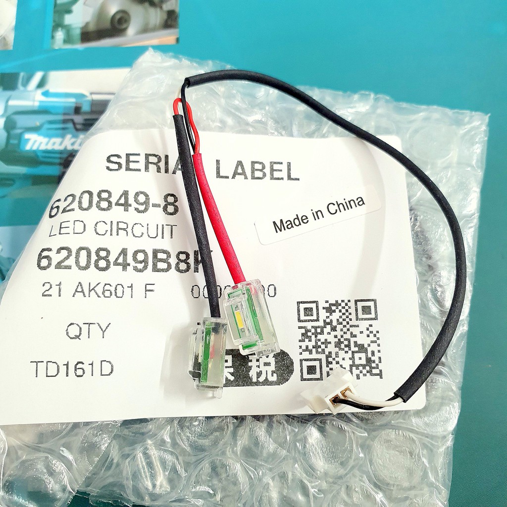 Đèn led DTD170 DTD171 Makita 620521-2 620849-8