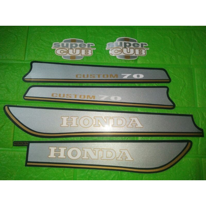Bộ tem Custom 70 new