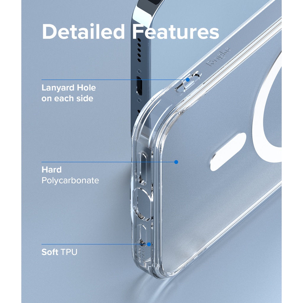 Ốp điện thoại cứng Ringke Magnetic tương thích cho iPhone 13 mini 13 13 Pro 13 Pro Max Vỏ cứng bề mặt nhám có nam châm