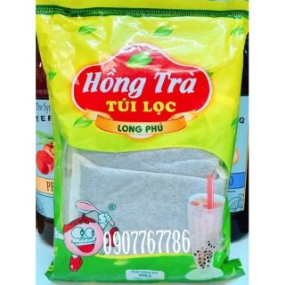 Hồng trà túi lọc Long Phú