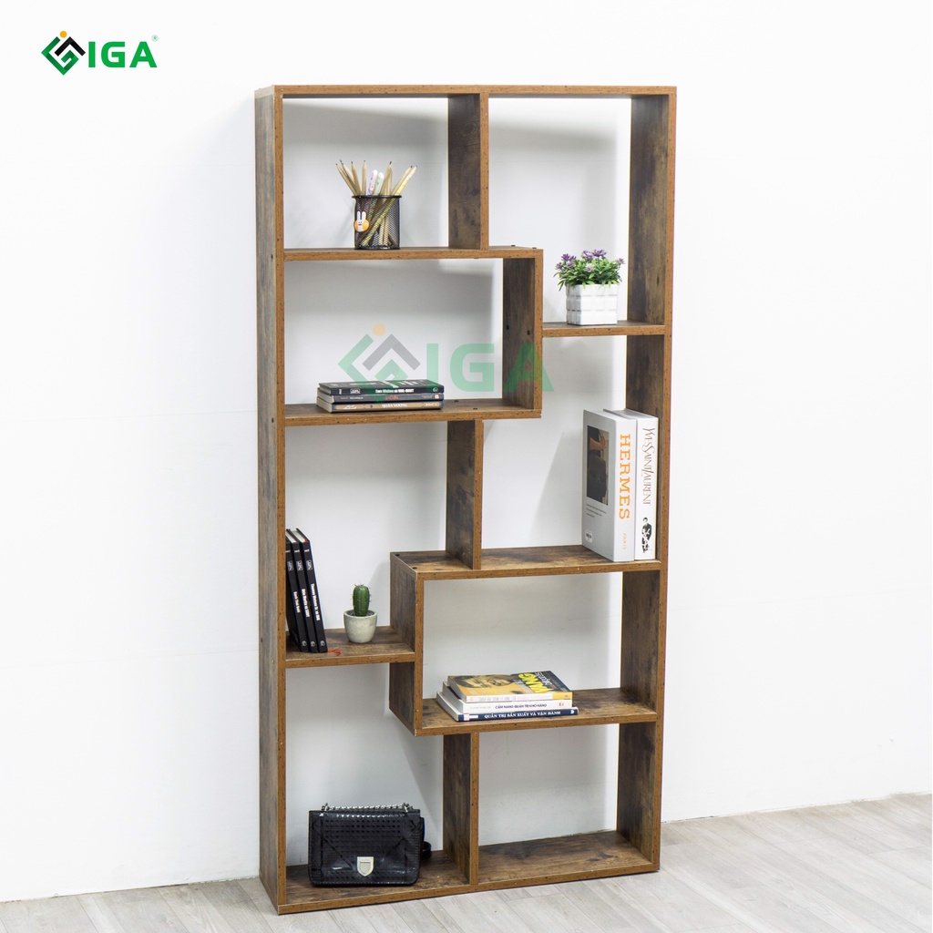 Kệ sách đa tầng, kệ gỗ cháy thương hiệu GP42.08