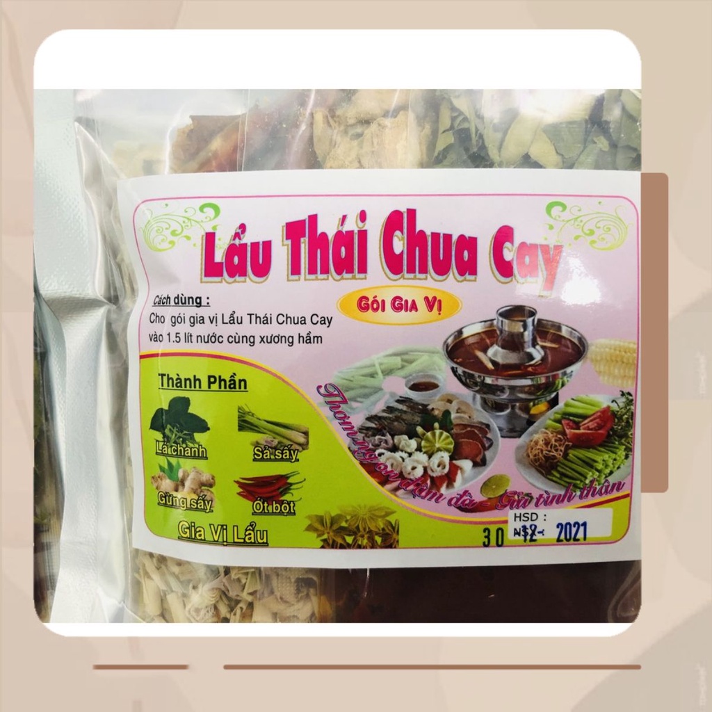 Set Lẩu Chua Cay