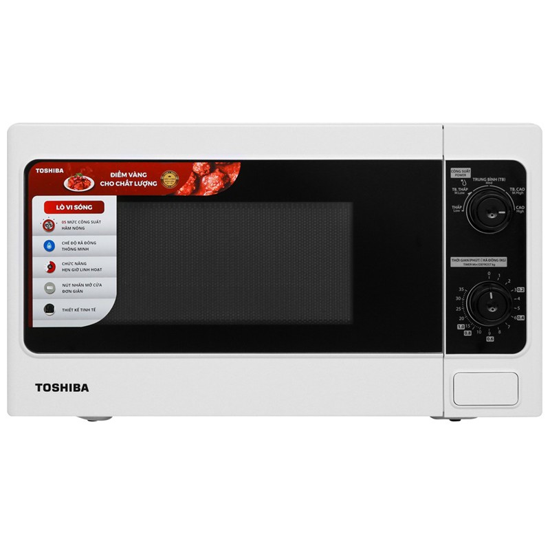 Lò vi sóng Toshiba ER-SM20(W1)VN - 20 lít