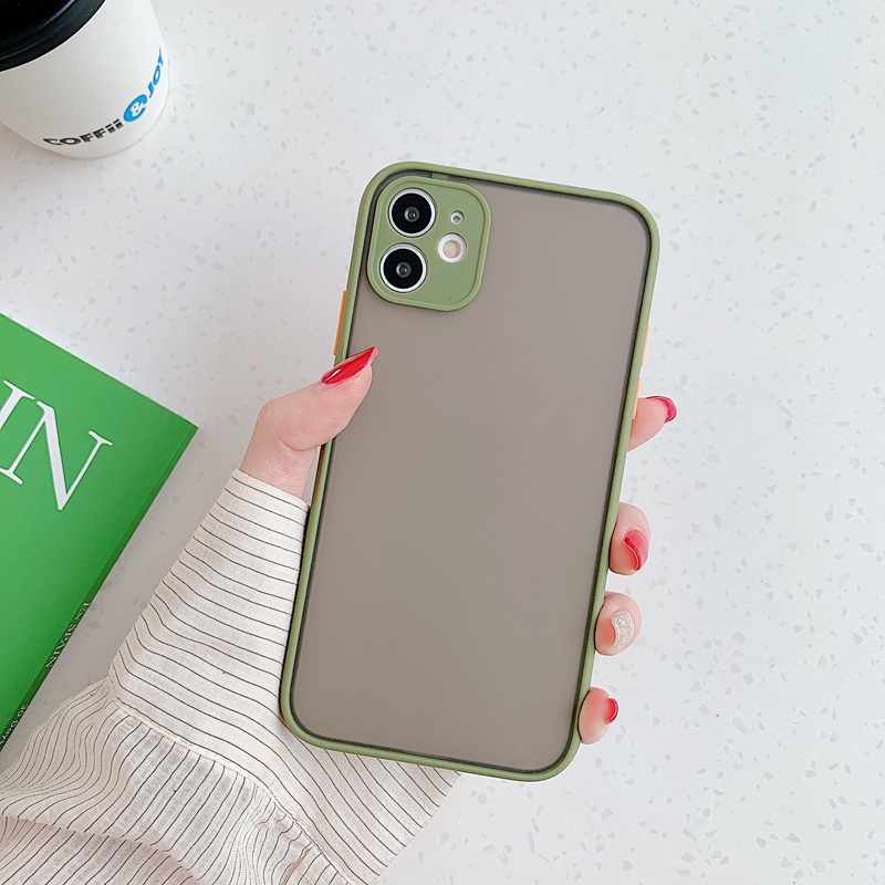 Ốp Điện Thoại Mềm Trong Suốt Chống Sốc Sang Trọng Cho Samsung Galaxy A02S A12 A32 A42 A52 A72 A51 A71 A21S