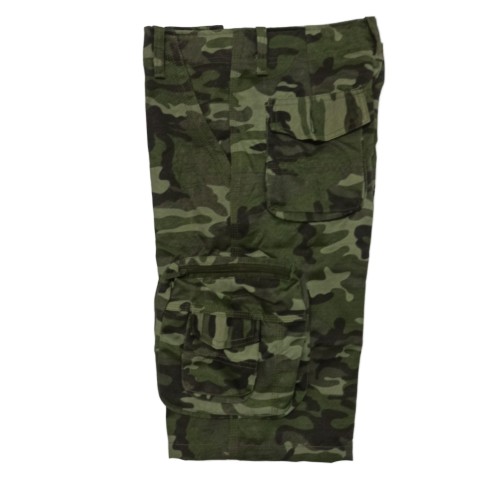 Quần Short Nam Kaki Túi Hộp Camo Cao Cấp Nhiều Màu