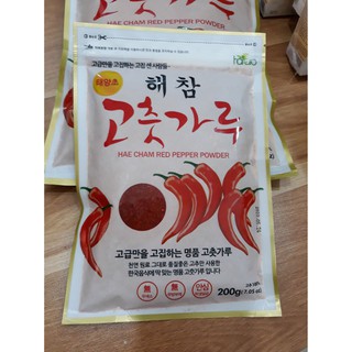 Ớt bột Hae Cham Hàn Quốc 200g