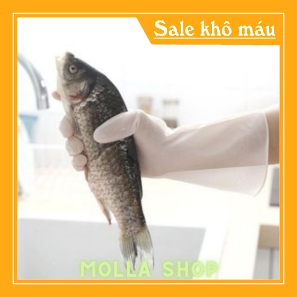 Găng tay cao su siêu dai hình hươu - Găng tay siêu dai
