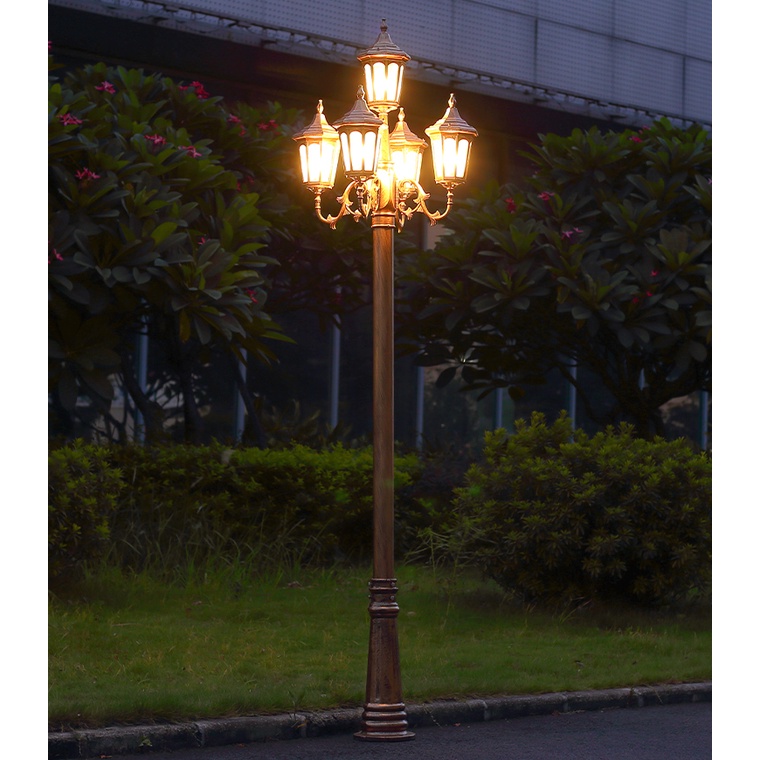 Đèn sân vườn - đèn biệt thự sân vườn cao cấp