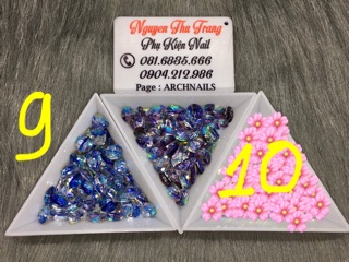 Đá khối 50 viên siêu sáng (nhiều hình)