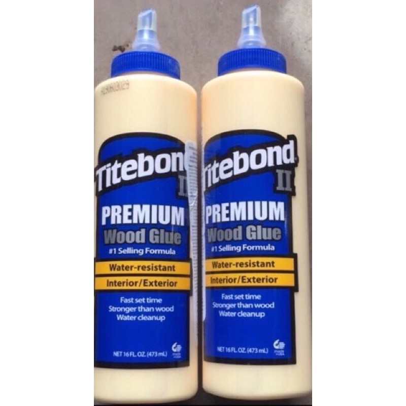 keo dán gỗ TITEBOND giá 1 lon HÀNG CHÍNH HÃNG
