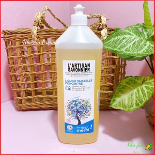 Nước rửa bát sinh học oải hương Artisan Savonnier thể tích 1000ml