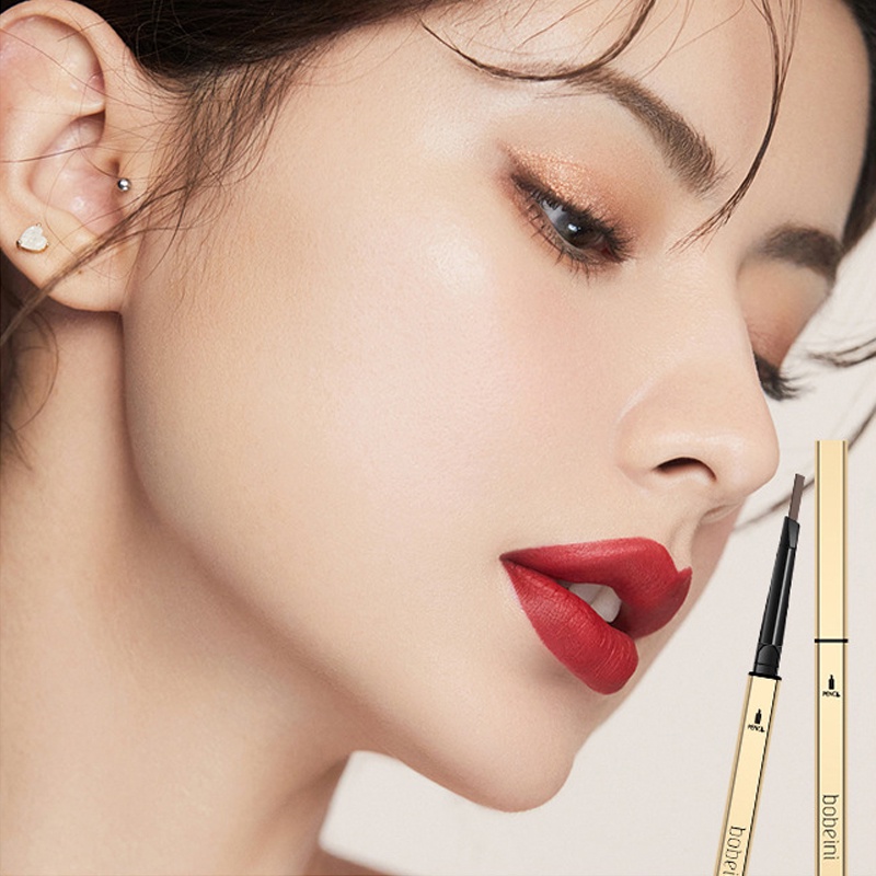 Bút Chì Kẻ Lông Mày Bobeini Hai Đầu Kháng Nước Lâu Trôi | BigBuy360 - bigbuy360.vn