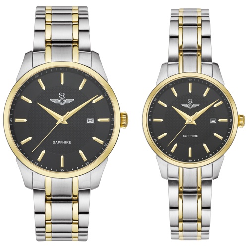 Đồng hồ Đôi chính hãng SRWATCH Couple-F SR80081.1201CF