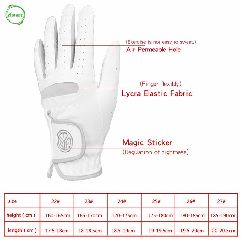 Găng tay đánh gôn chuyên dụng cho nam