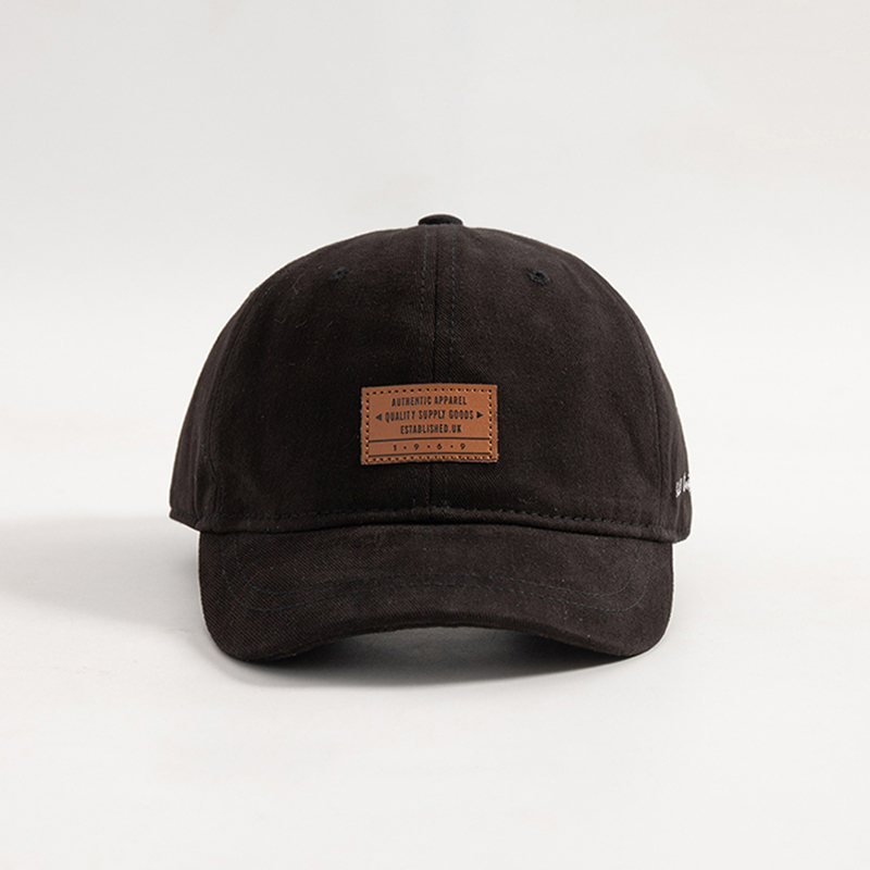 Mũ Lưỡi Trai Da Thêu Chữ Phong Cách Hàn Quốc Cho Cặp Đôi