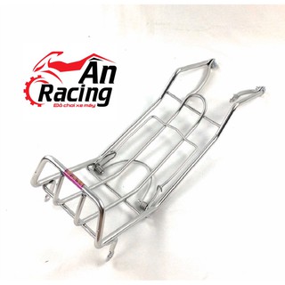 Baga giữa inox xe dream lùn 8ly