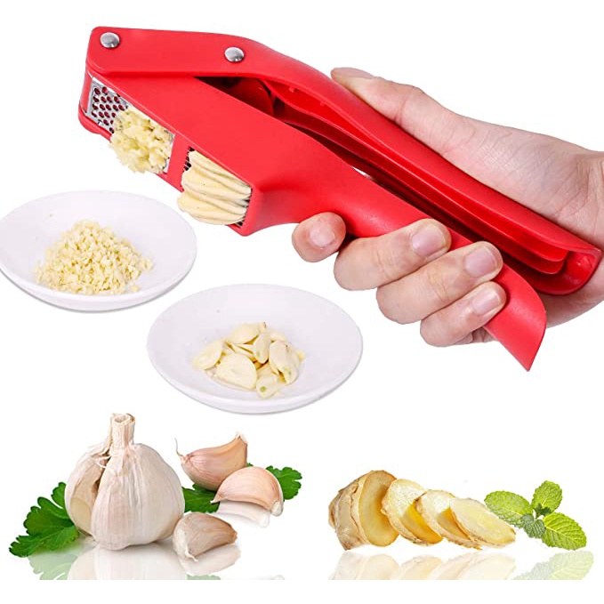 1 Dụng Cụ Nghiền Tỏi 2 Trong 1 Chuyên Nghiệp Dễ Vệ Sinh