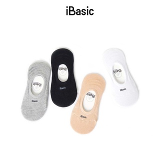 Combo 2 đôi vớ lười unisex thời trang iBasic SOU001