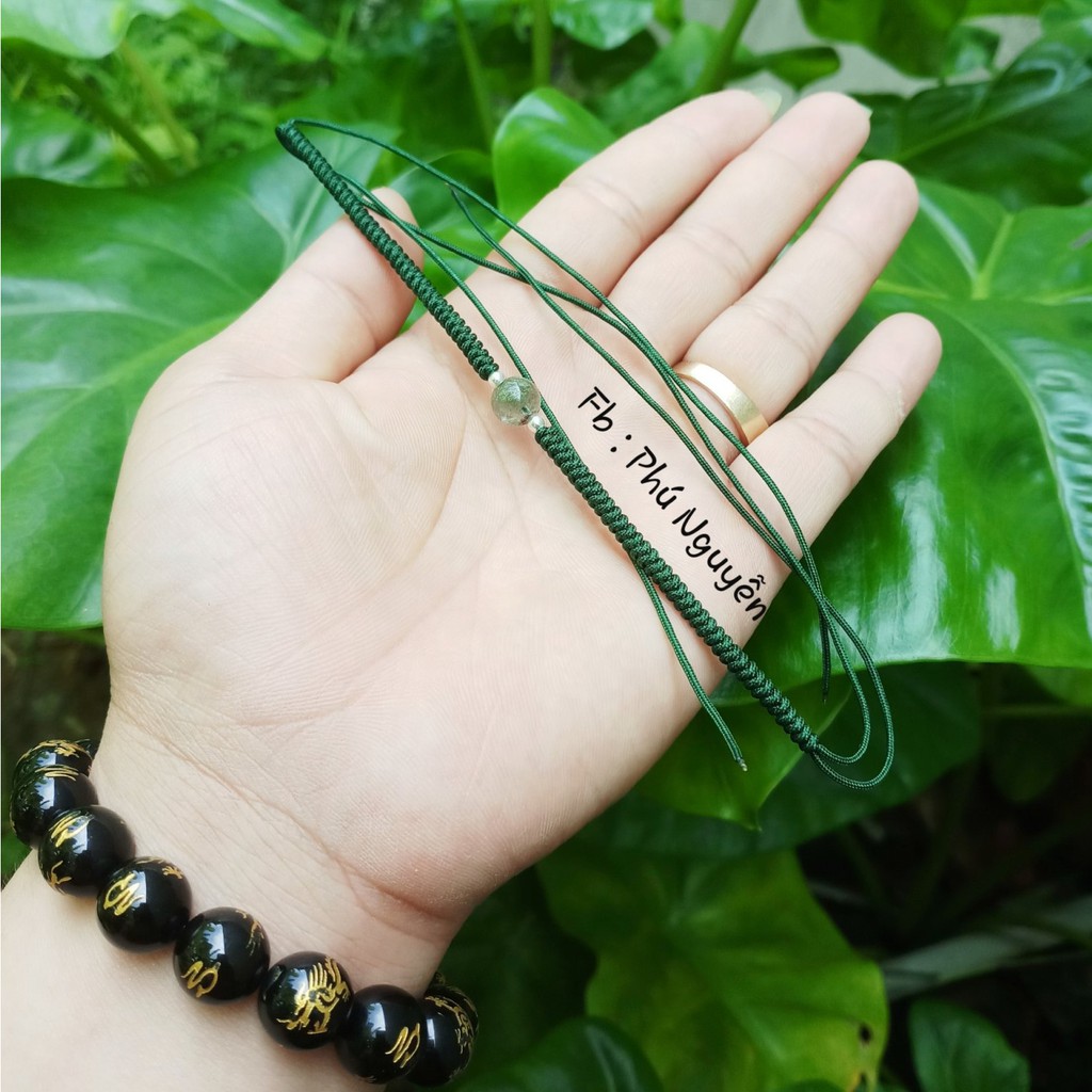 Vòng Tay Bi Bạc + Đa Ưu Linh ( thông báo size cổ tay )