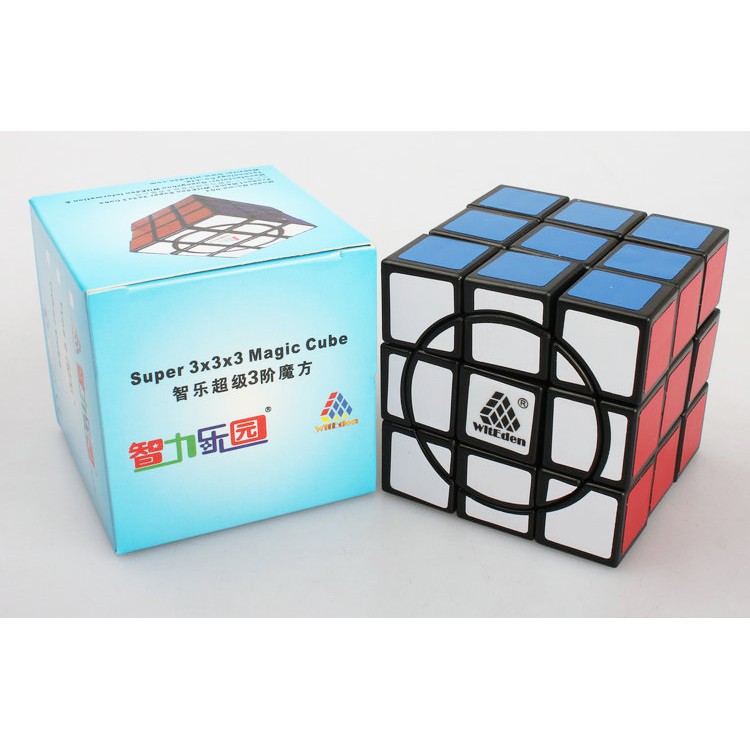 WitEden Super 3x3x3 Cube Magic Cube 333 Speed Puzzle Cube Toys Đồ chơi giáo dục