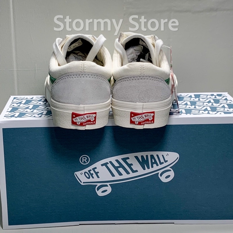 Giày Van Sọc Xanh Lá Chuẩn 1:1 Thể Thao Nam Nữ