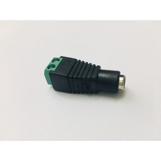 Jack nối nguồn DC 5.5x2.1mm có vít vặn