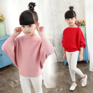 Áo len cánh dơi cho bé