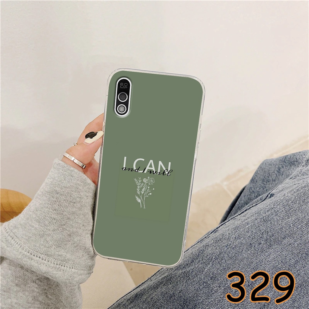 Ốp Lưng Vsmart Bee 3 - Vsmart Bee in hình WordLove - Chất liệu Silicon siêu bền