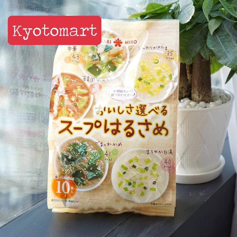 Miến ăn liền ngũ vị Hikari Miso (10 gói - 5vị) date t9/2022