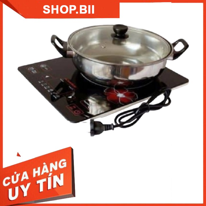 Bếp Từ Đơn Homepro HP-IC2 Nhập Khẩu Thái Lan Hàng Chính Hãng Bảo Hành 12 Tháng, Sang Trọng Giá Rẻ Tặng Kèm Nồi Lẩu.