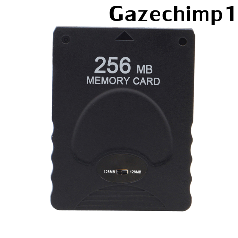 [GAZECHIMP1]Plastic 256MB Memory Card Save Game Data Storage Stick for PS2 Game Consoles