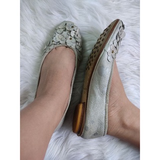 Giày da bò size 36,5