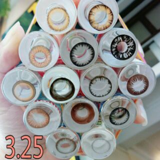 Combo LENS +Ngâm+Khay gương(ib chọn mẫu)