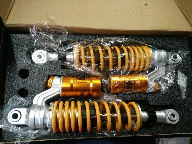 Phuộc sau ohlins bình dầu Sirius,Jupiter,Taurus,...