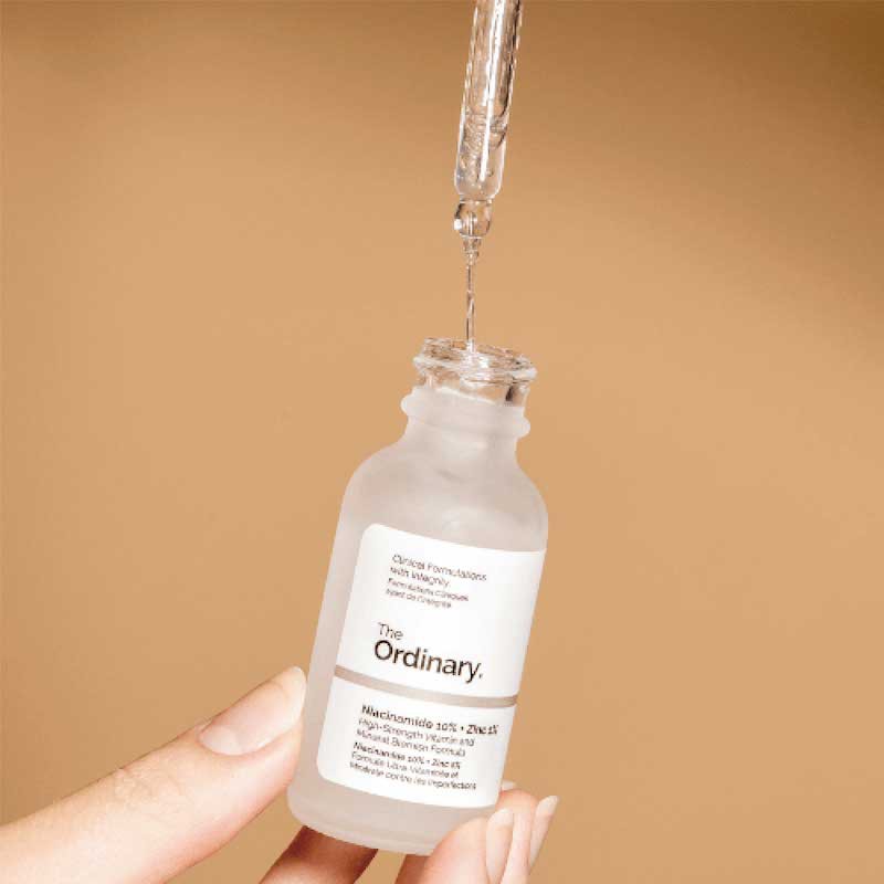 The Ordinary (Hàng Mới Về) Set Mỹ Phẩm Clogged Se Khít Lỗ Chân Lông 10% + Zinc 1% / Alpha Arbutin 2% + Ha - 2x30ml