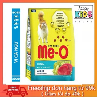 THỨC ĂN HẠT CHO MÈO LỚN MeO 350g Me-O