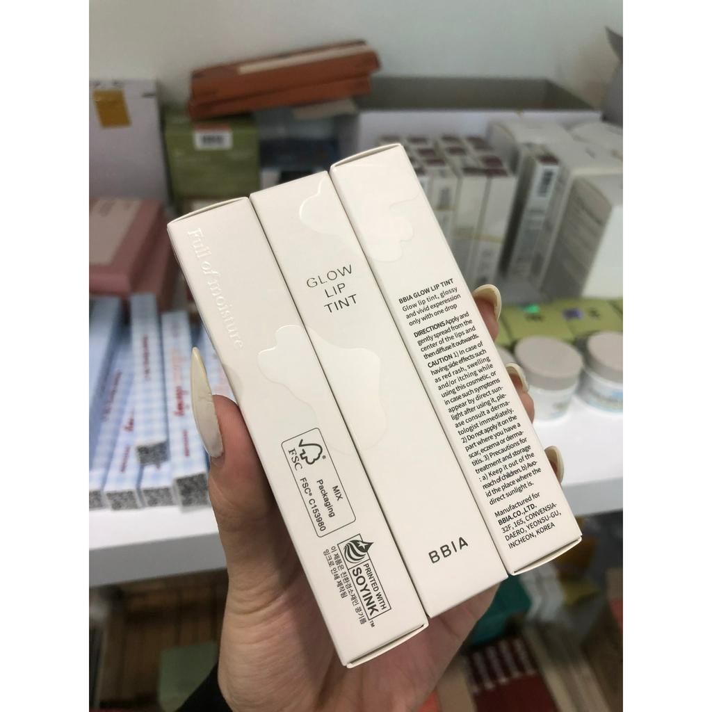 Son Tint Bóng Bbia Glow Lip Tint